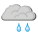 Faible pluie