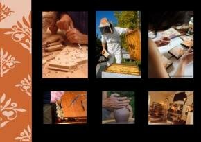 Artisans d'arts ouverts à l'année
