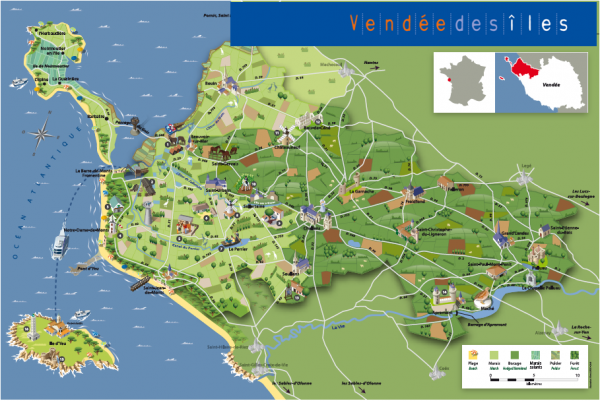 Carte VDI